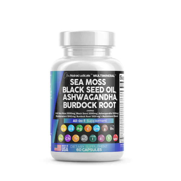 ENLYTE™  - Multimineral Sea Moss Black Seed