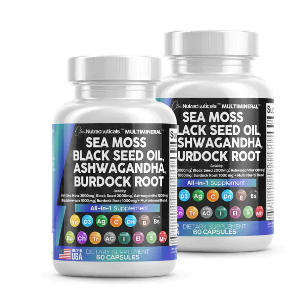 ENLYTE™  - Multimineral Sea Moss Black Seed